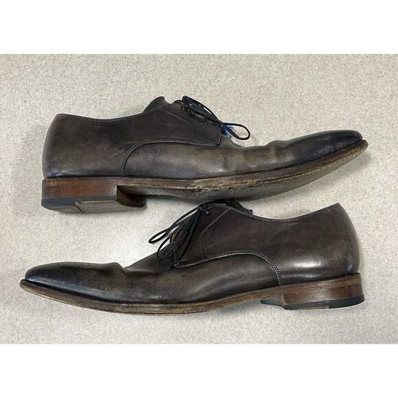 Magnanni Men\'s Brown Gerardo Leather Brogue Medallion Oxford Shoes - Sz 10 main image 7